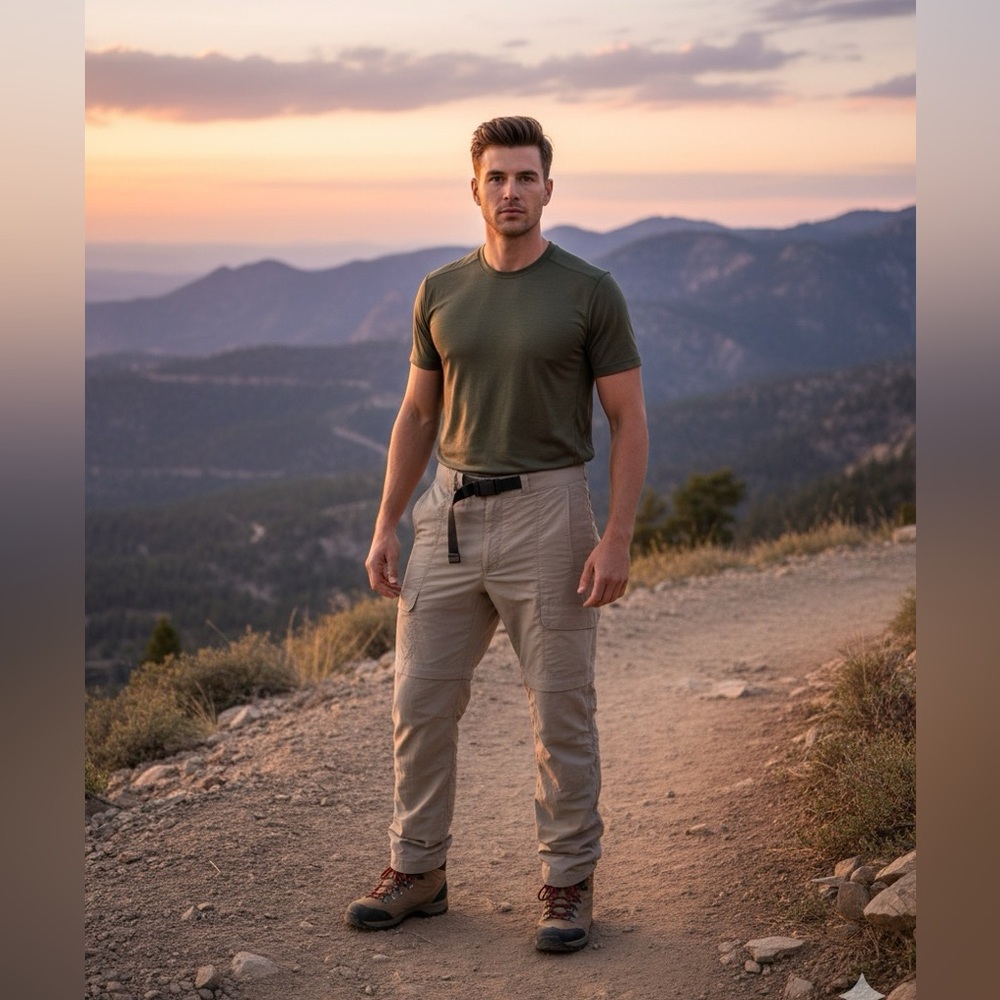 The North Face Men's Convertible Cargo Pants L